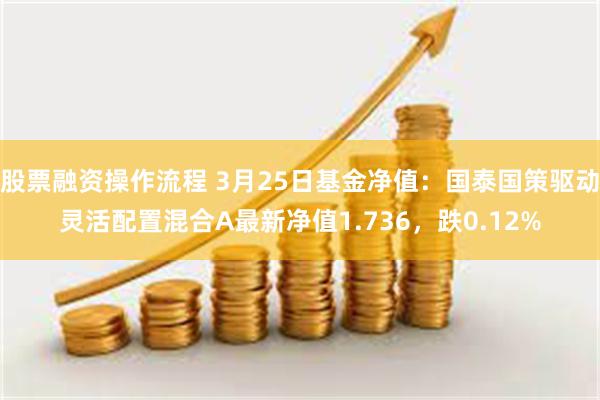 股票融资操作流程 3月25日基金净值：国泰国策驱动灵活配置混合A最新净值1.736，跌0.12%